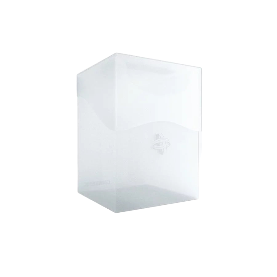 Deck Holder 100+ - Clear White