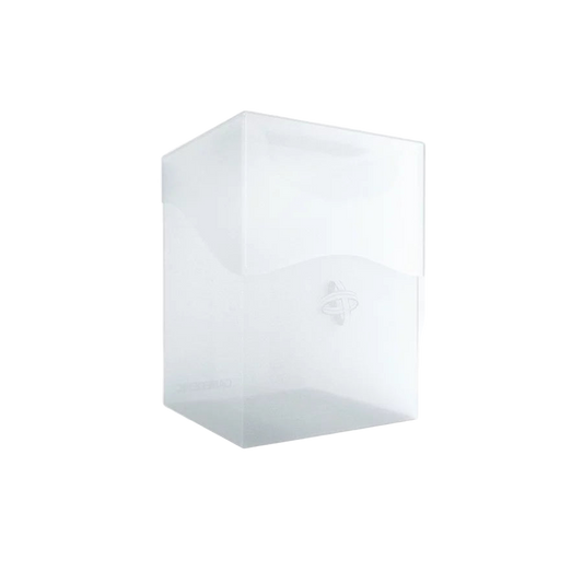 Deck Holder 100+ - Clear White