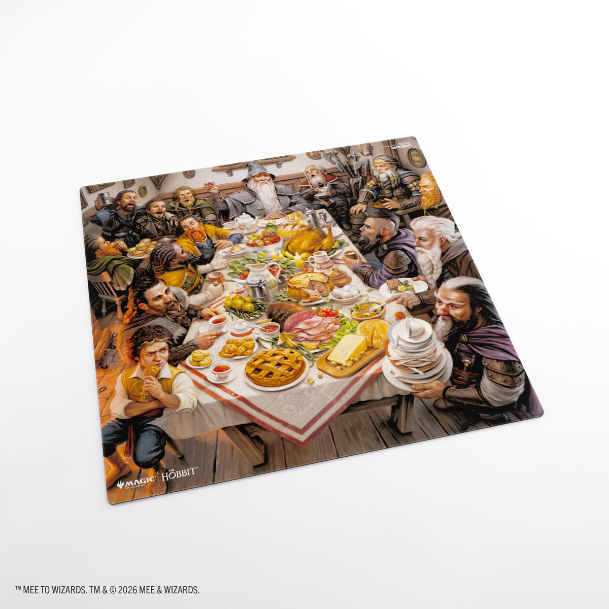 The Hobbit Prime 2-Player Playmat - Bilbo's Pantry
