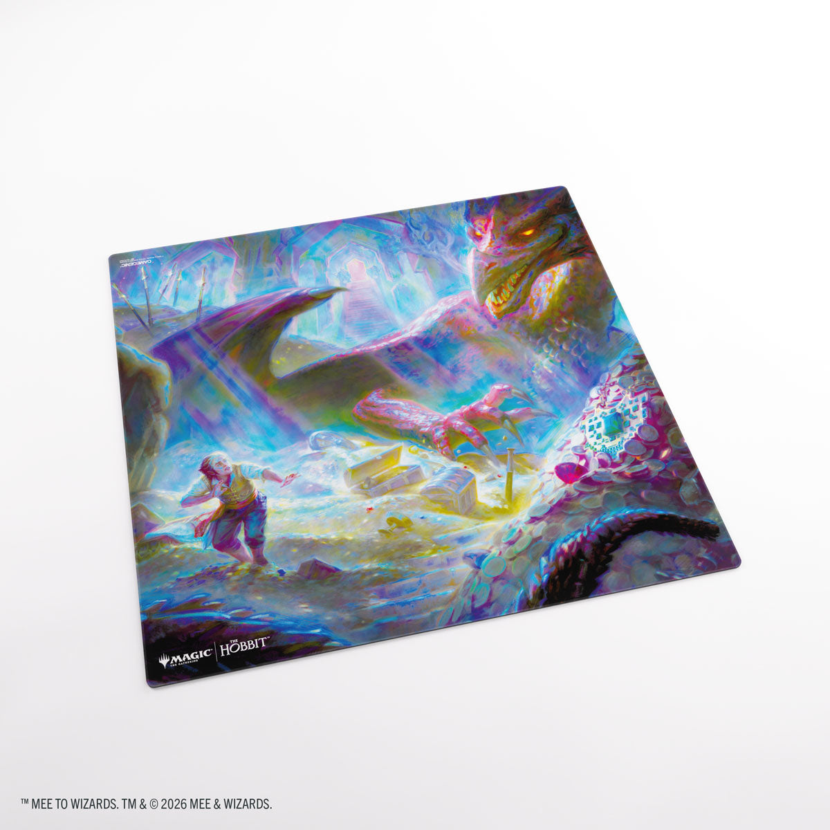 The Hobbit Prime 2-Player Playmat - Delsolation of Smaug