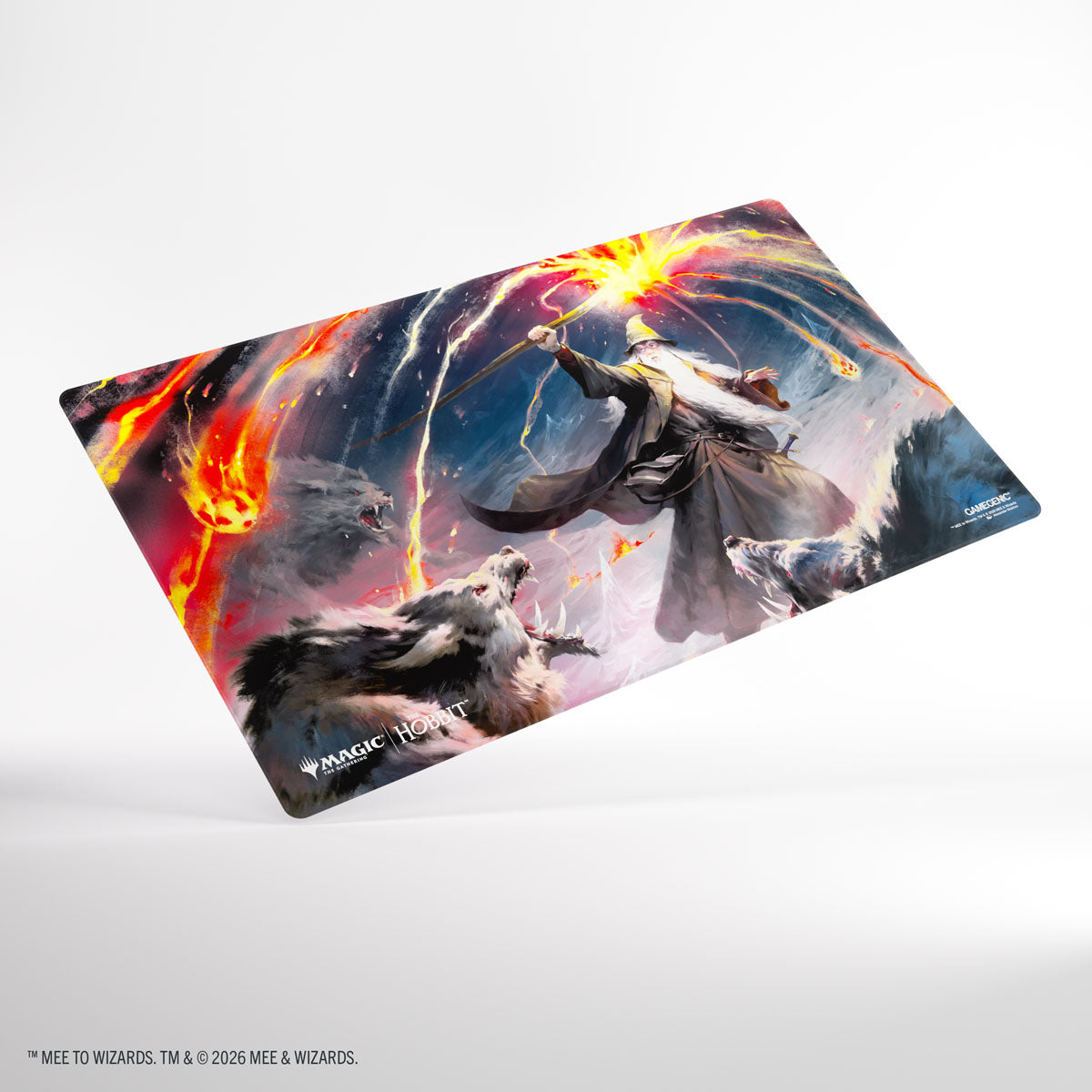 The Hobbit Shiny Playmat - Gandalf, Shadows Foe