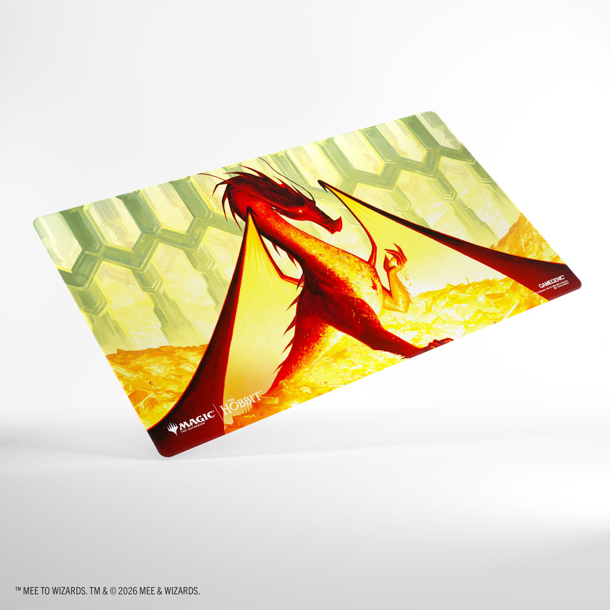 The Hobbit Shiny Playmat - Smaug the Golden
