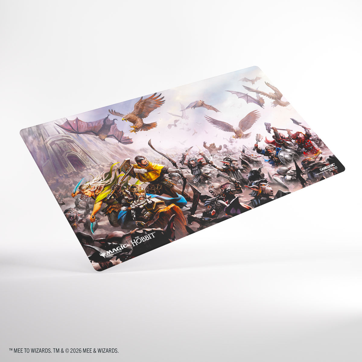 The Hobbit Prime Playmat - Battle of Five Armies