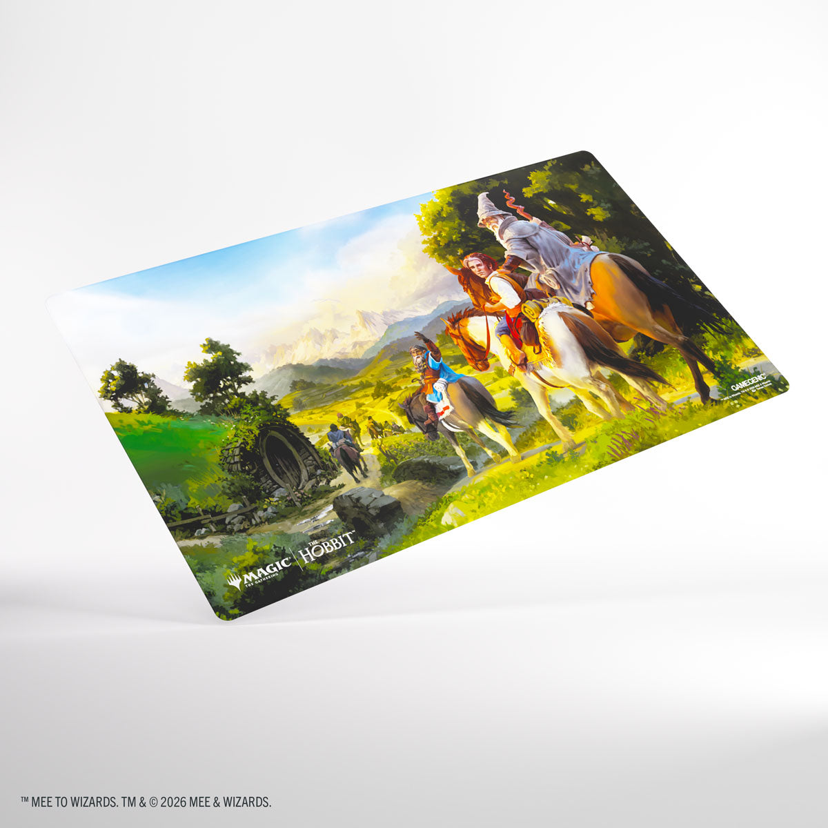 The Hobbit Prime Playmat - Leaving Hobbiton