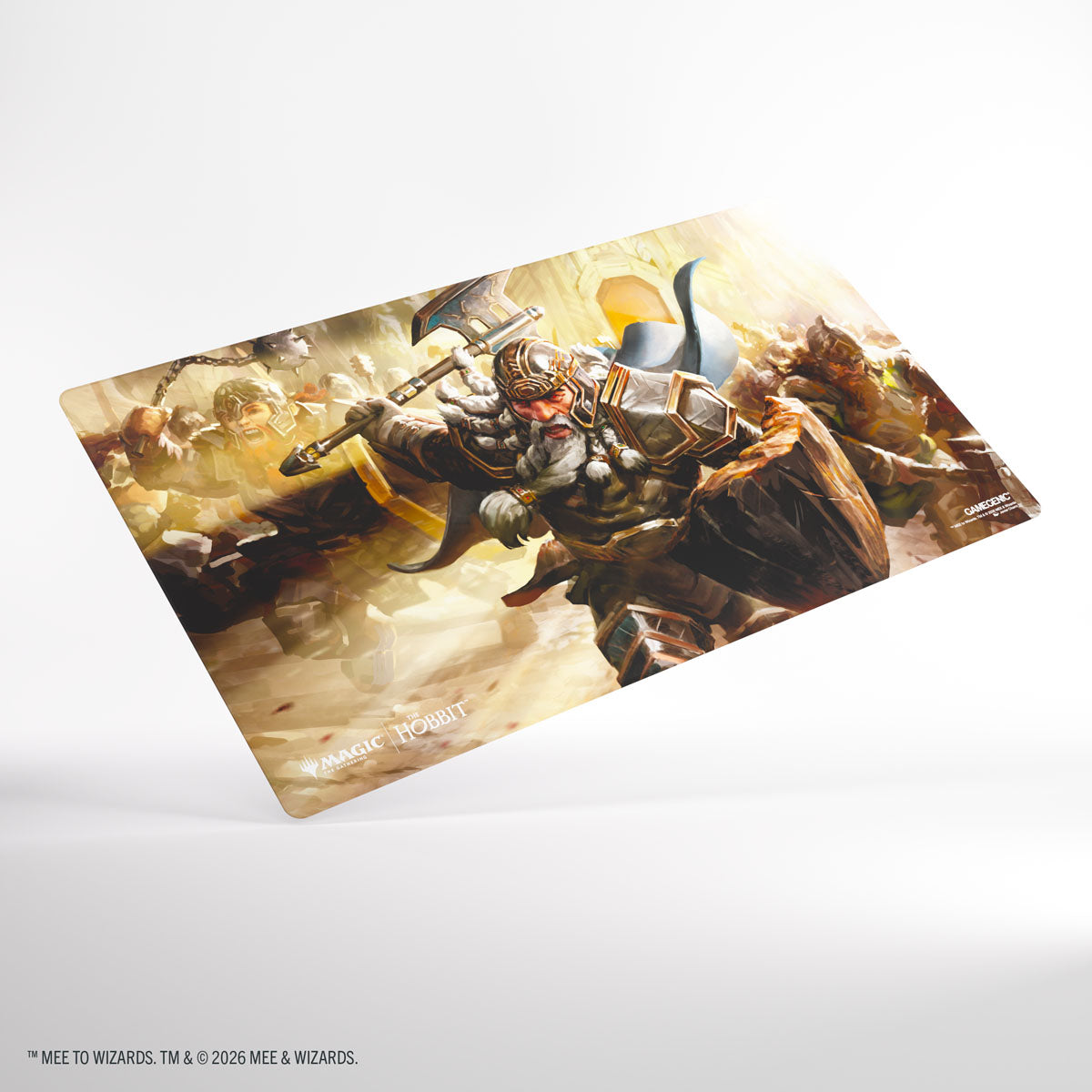 The Hobbit Prime Playmat - Thorin Mountain-king