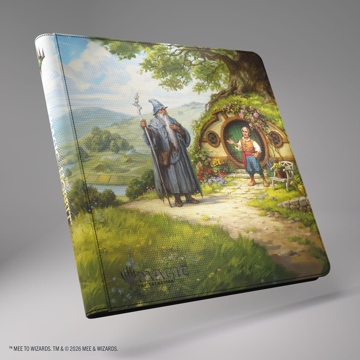 The Hobbit Zip-Up Album 24-Pocket - The Shire