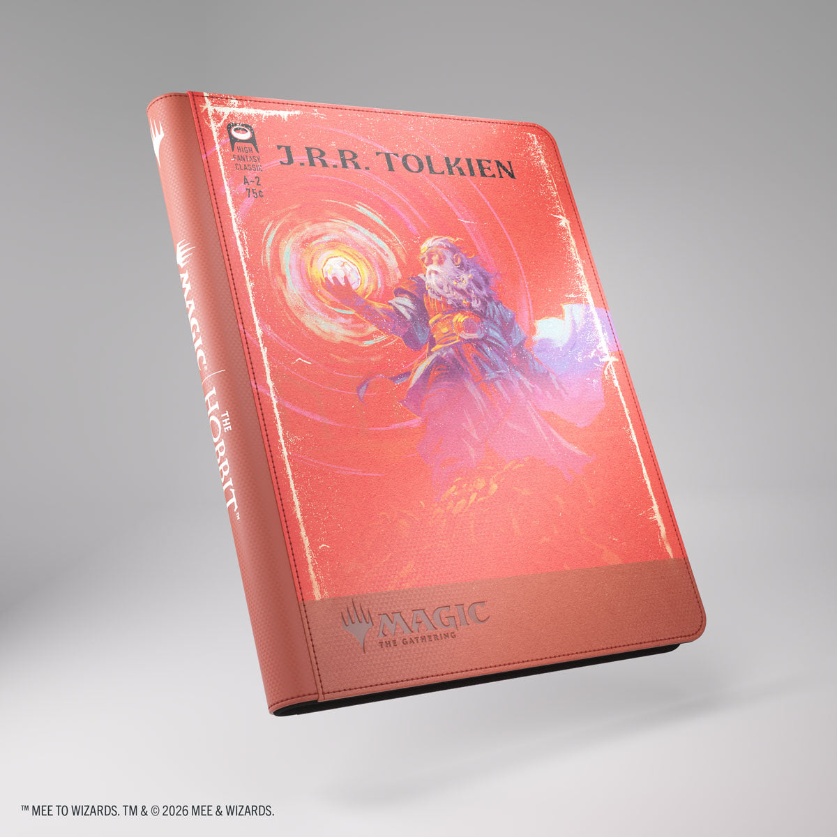 The Hobbit Zip-Up Album 18-Pocket - The Arkenstone