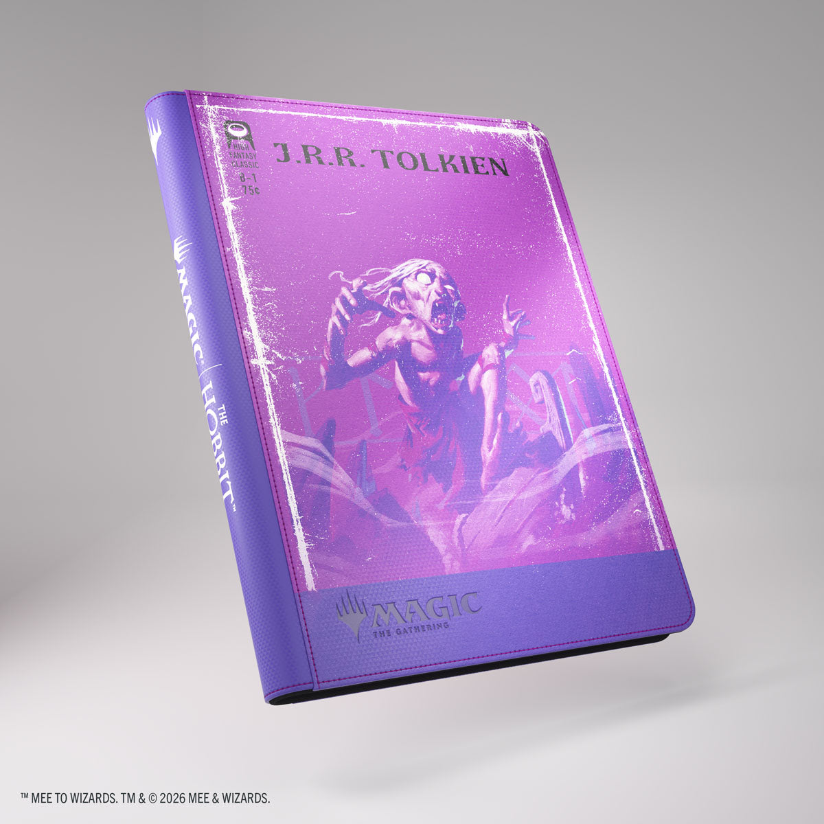 The Hobbit Zip-Up Album 18-Pocket - Gollum