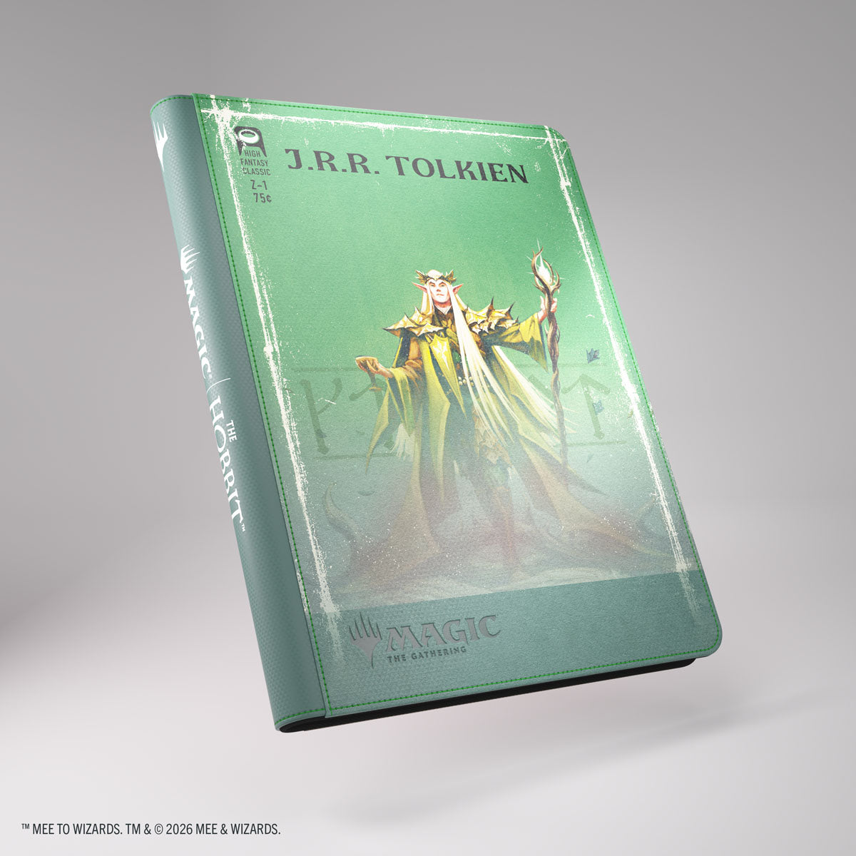 The Hobbit Zip-Up Album 18-Pocket - Thranduil