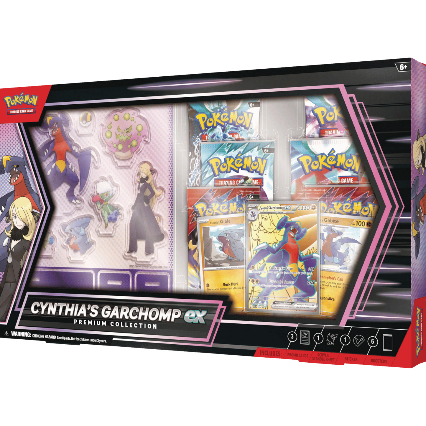 Cynthia's Garchomp EX Premium Collection
