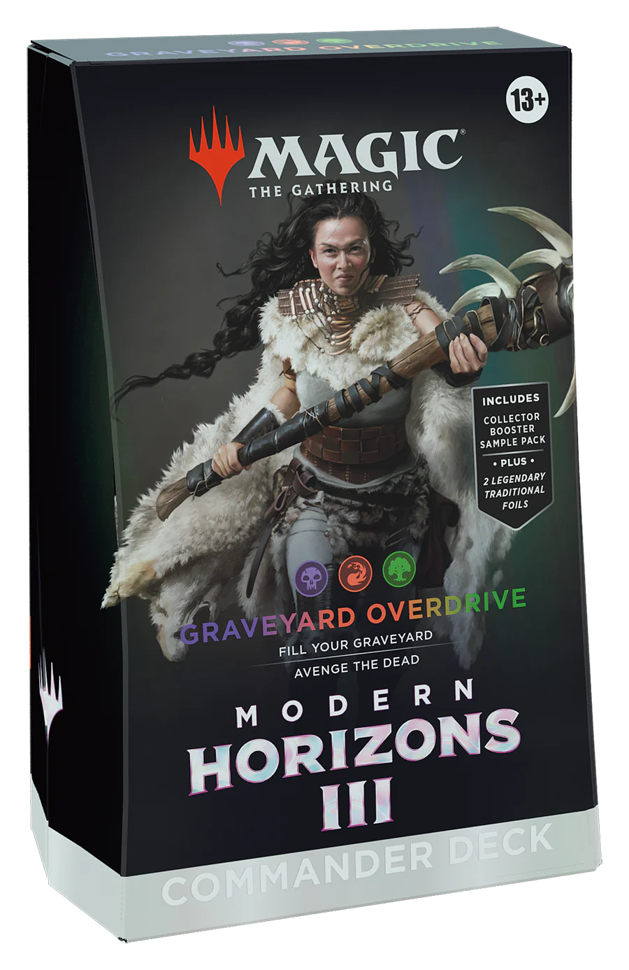 MTG MODERN HORIZONS 3 COMMANDER (GRAVEYARD OVERDRIVE)