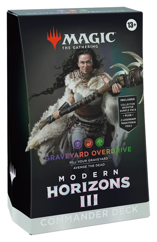 MTG MODERN HORIZONS 3 COMMANDER (GRAVEYARD OVERDRIVE)