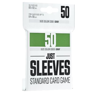Just Sleeves 50 count - Green