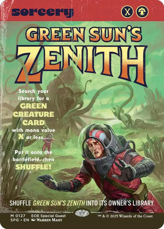 Green Sun's Zenith (Showcase) - Lightly Played