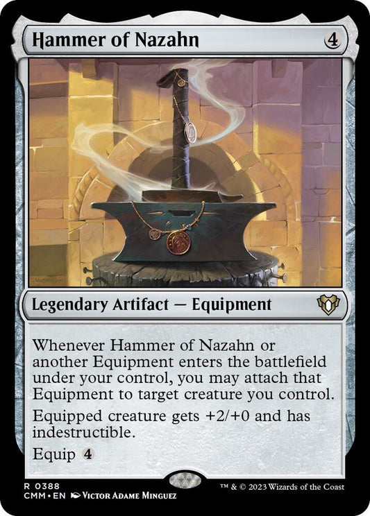 Hammer of Nazahn - Lightly Played
