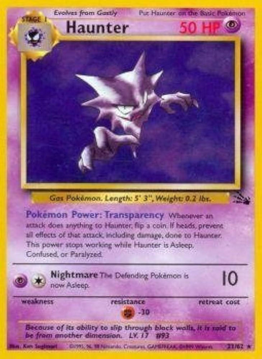 Haunter (21) - Lightly Played
