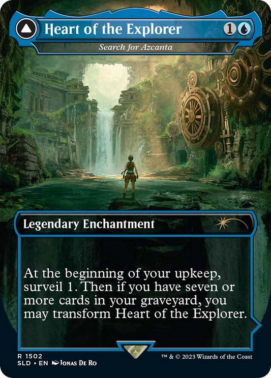 Search for Azcanta // Azcanta, the Sunken Ruin - Foil Lightly Played