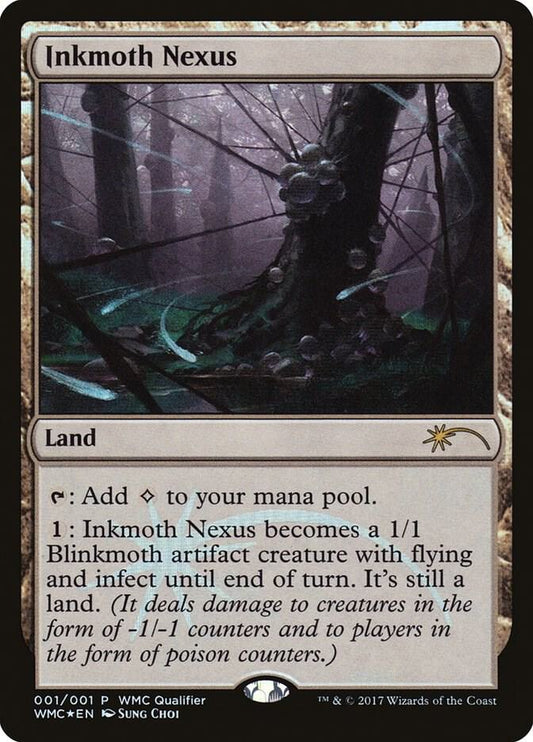 Inkmoth Nexus (Promo) - Lightly Played