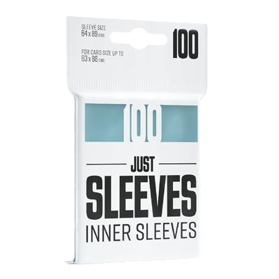 Just Sleeves 100 Count Inner Sleeves