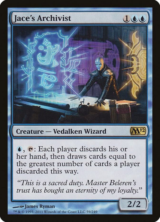 Jace's Archivist - Lightly Played