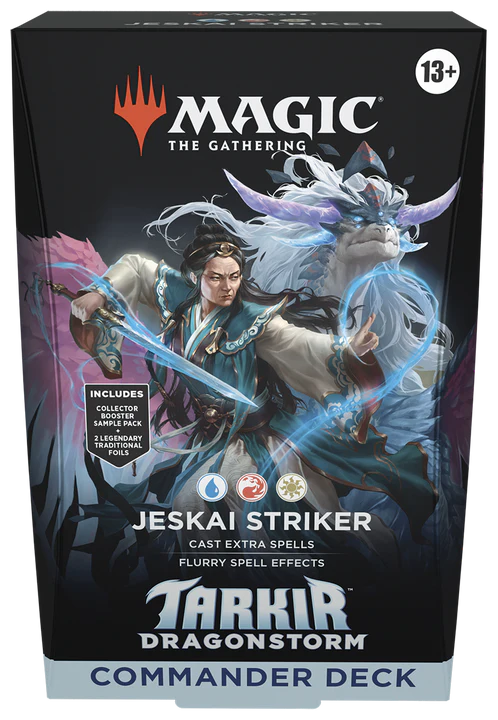 MTG Tarkir Dragonstorm Commander Deck: Jeskai Striker