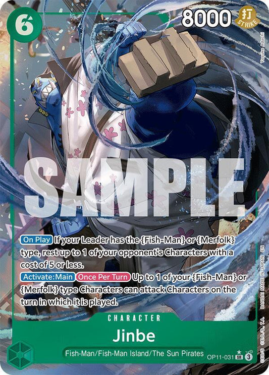 Jinbe (031) (Alternate Art) - Lightly Played