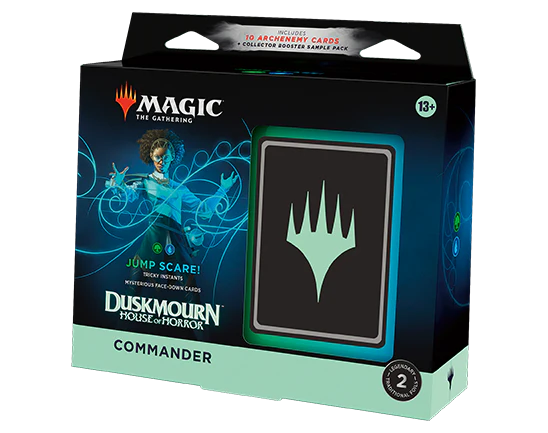 MTG Duskmourn Commander Deck: Jump Scare!