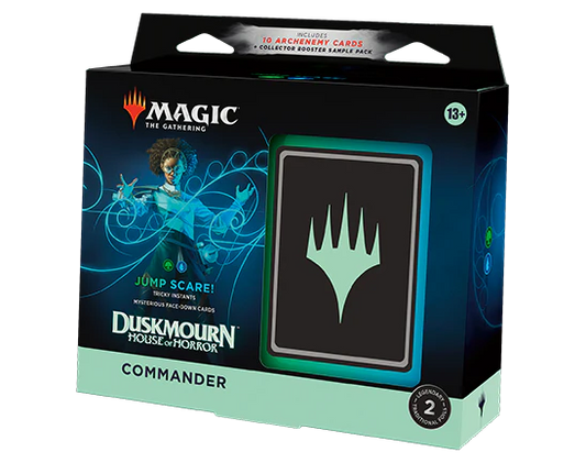 MTG Duskmourn Commander Deck: Jump Scare!