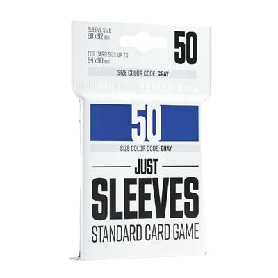 Just Sleeves 50 count - Blue