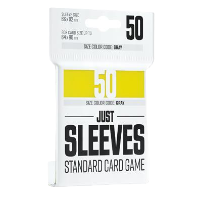 Just Sleeves 50 count - Yellow