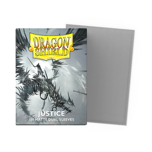 Dragon Shield Dual Matte Sleeves: Justice