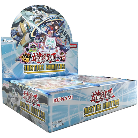 Yu-Gi-Oh Justice Hunters