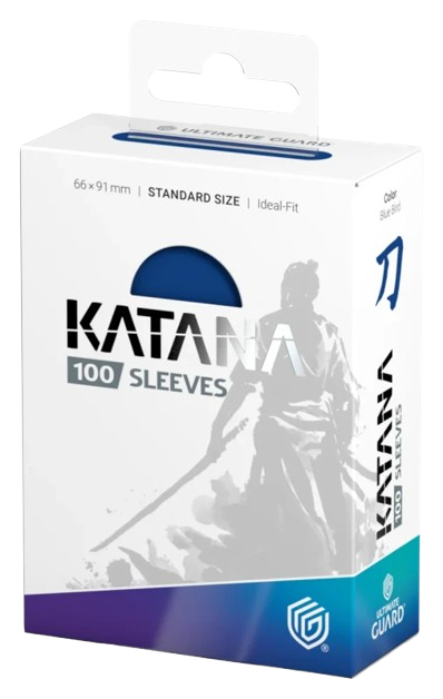 Katana 100 Sleeves - Blue