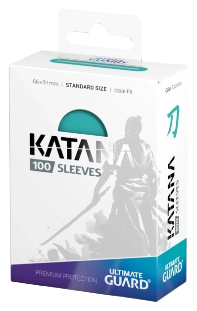 Katana 100 Sleeves - Turquoise