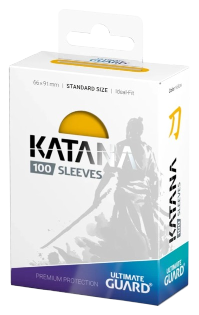 Katana 100 Sleeves - Yellow