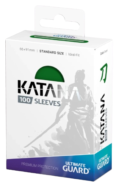 Katana 100 Sleeves - Green