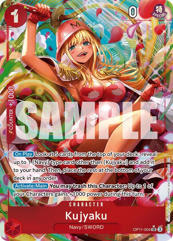 OP11-004 | SR | CHARACTER Kujyaku