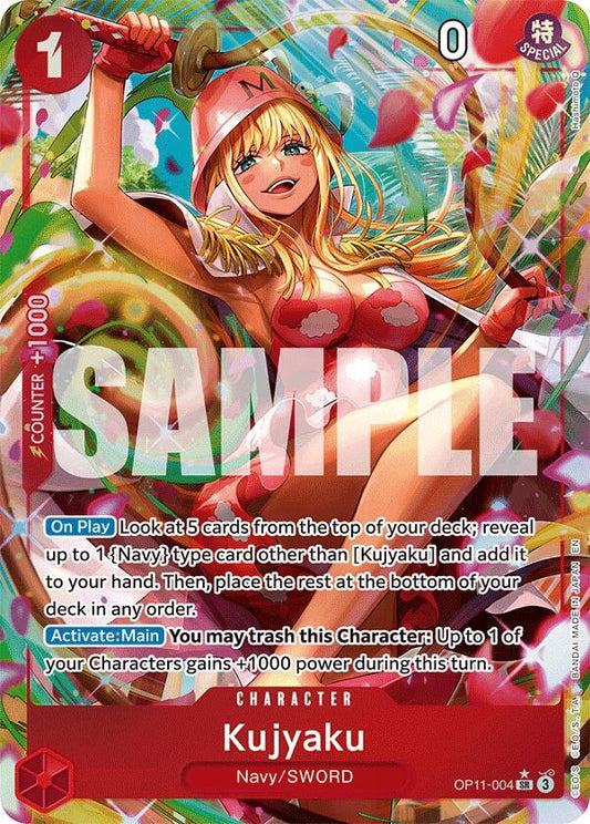 OP11-004 | SR | CHARACTER Kujyaku