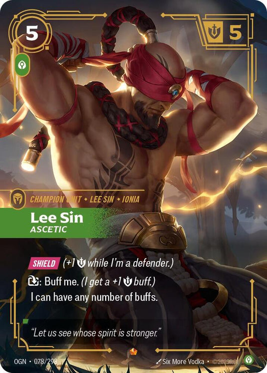 Lee Sin, Ascetic OGN-078/298
