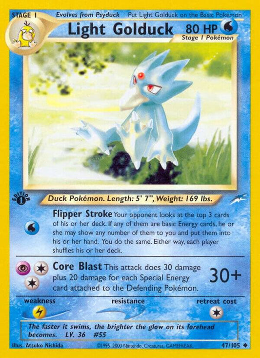 Light Golduck (1st Edition) - Lightly Played