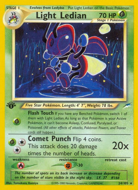 Light Ledian (1st edition)- Lightly Played