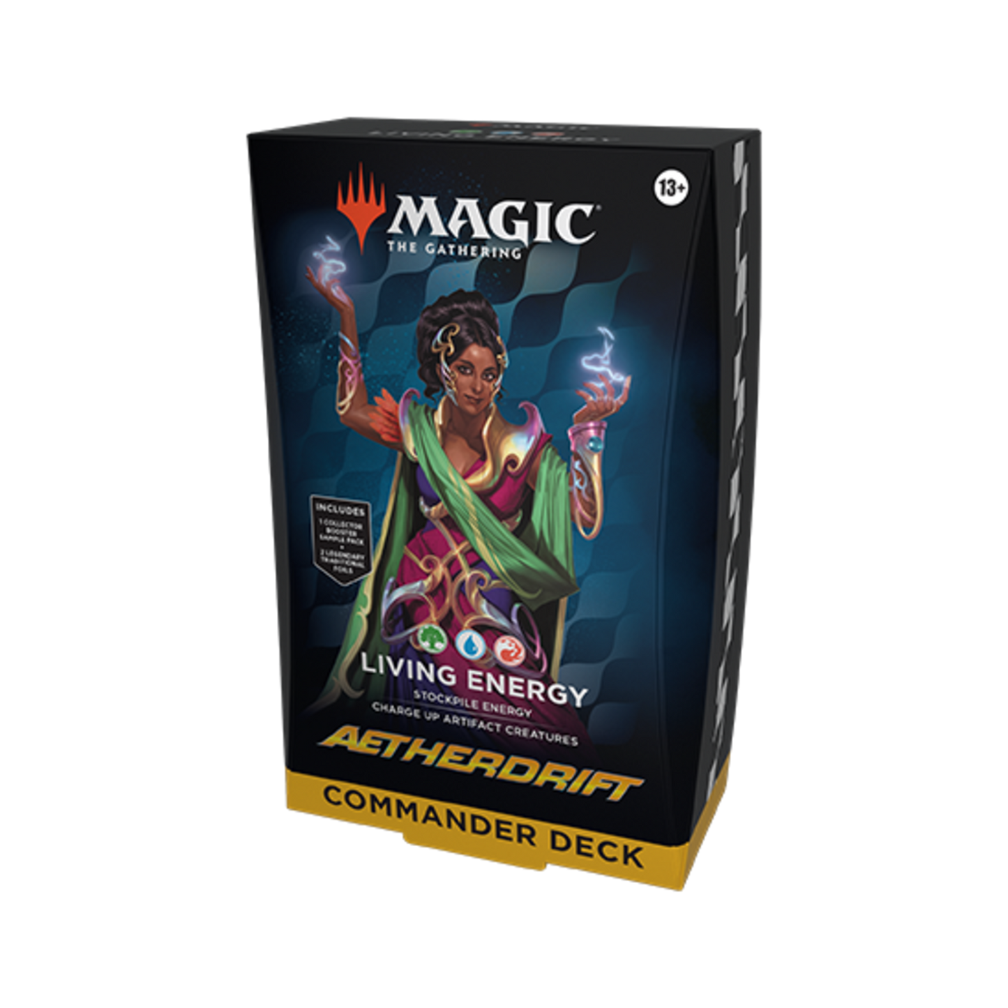 MTG Aetherdrift Commander Living Energy