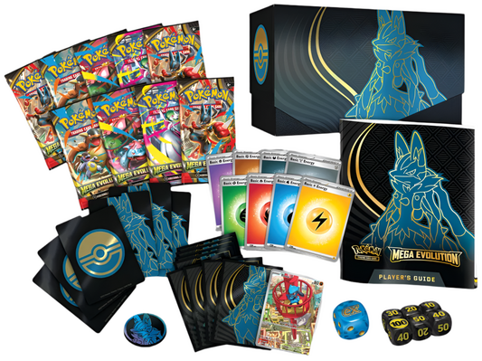 Mega Evolutions Elite Trainer Box (Patreon Special)