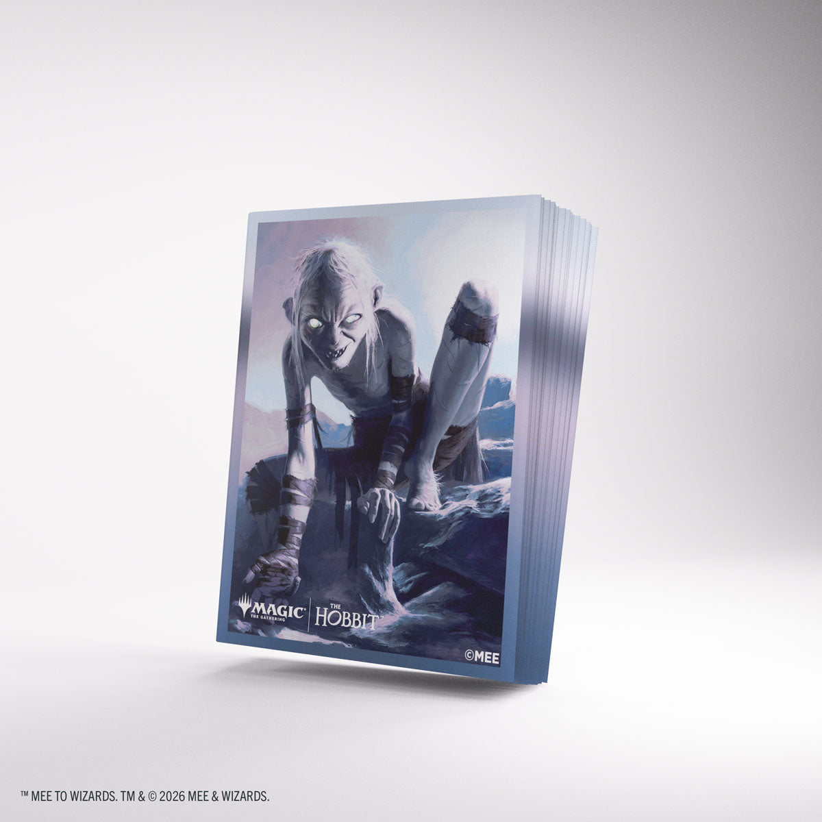 The Hobbit Premium Art Sleeves - Gollum Riddle Master