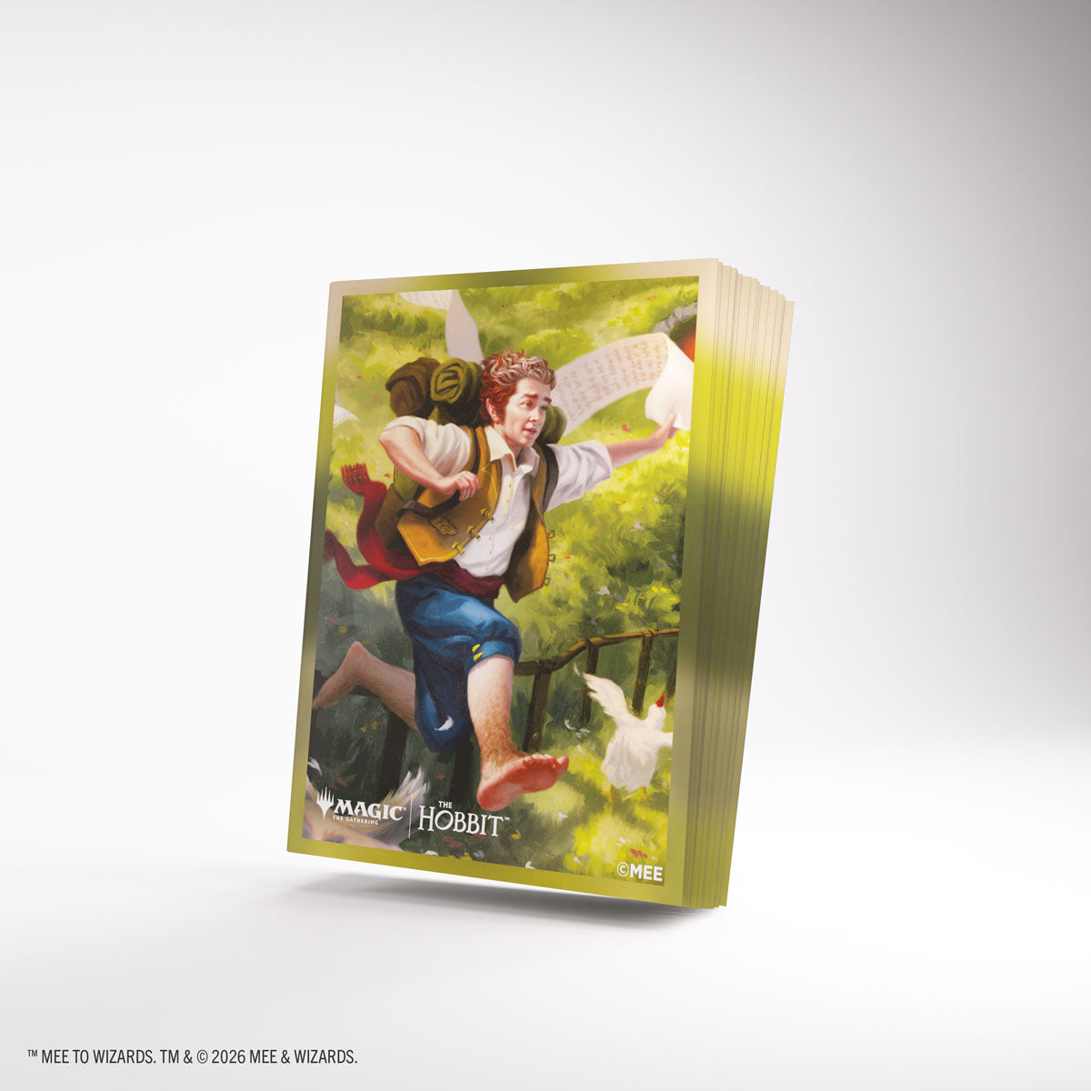The Hobbit Premium Art Sleeves - On an Adventure