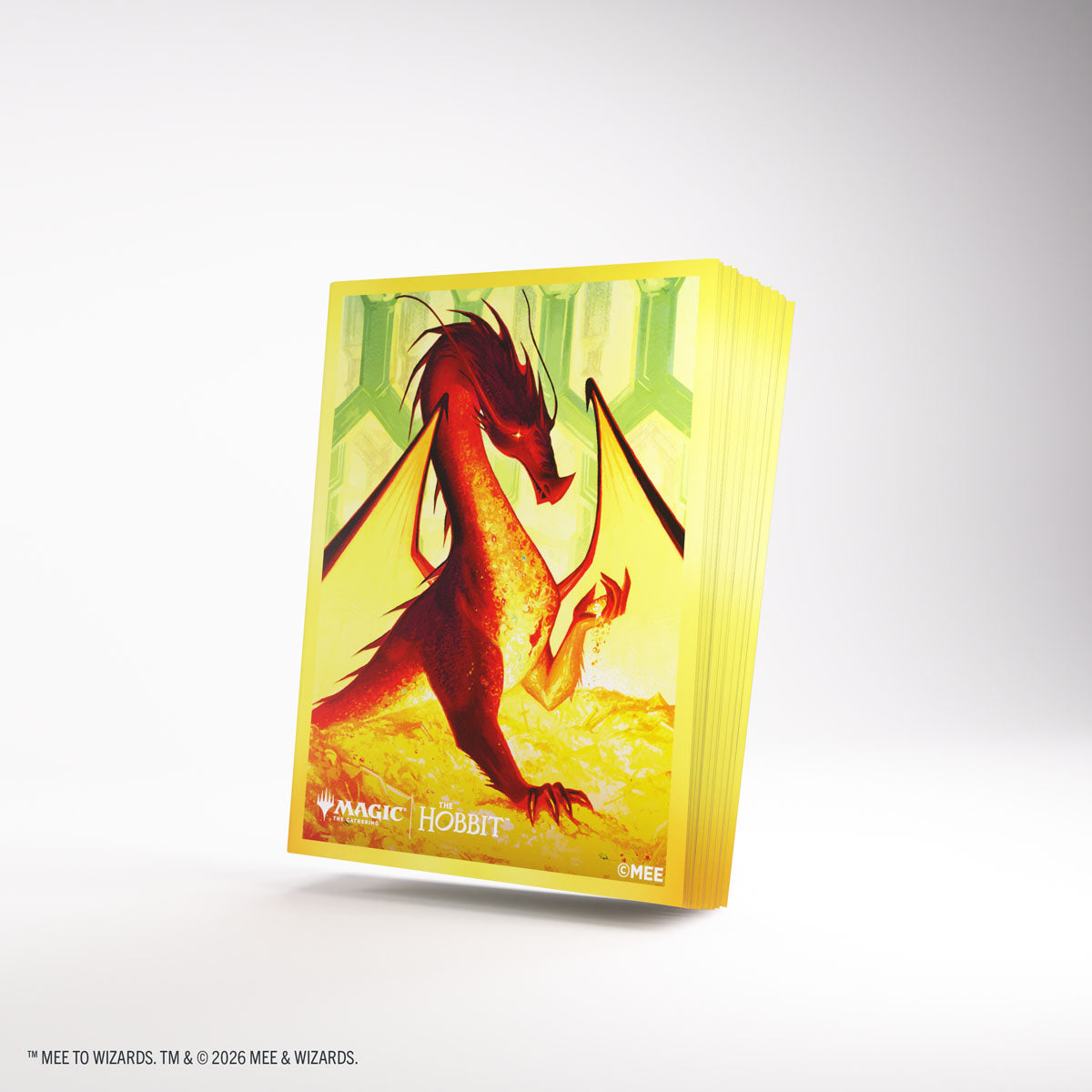 The Hobbit Premium Art Sleeves - Smaug the Golden
