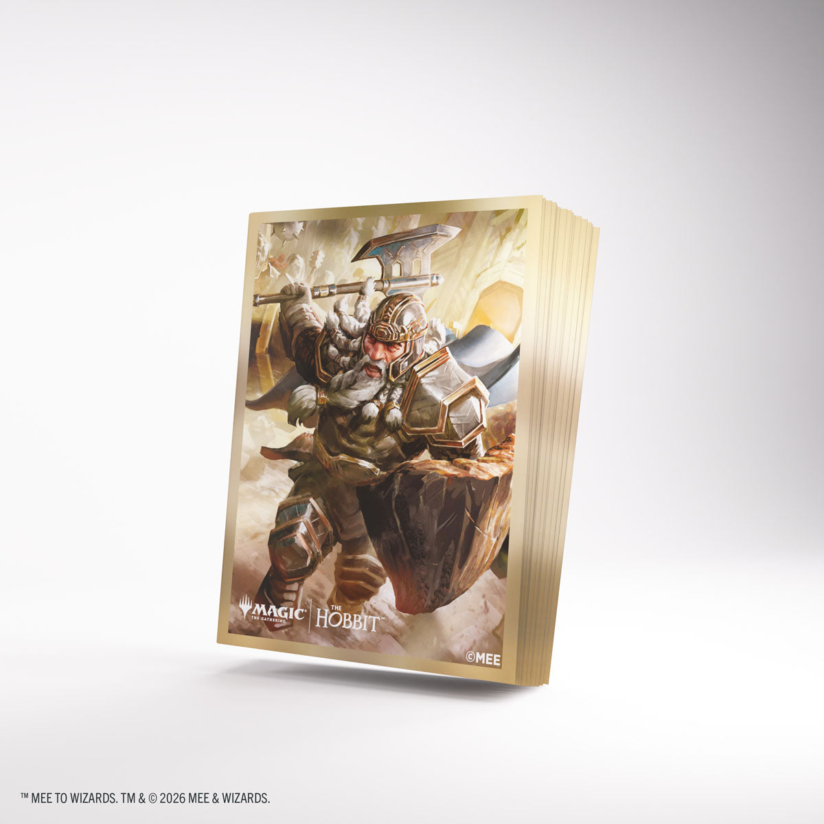 The Hobbit Premium Art Sleeves - Thorin Mountain-king