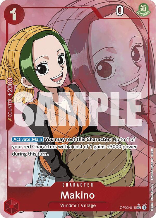 Makino (Full Art) - Lightly Played
