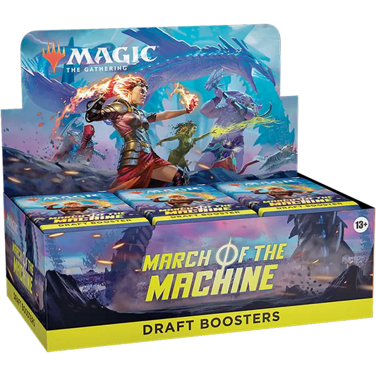 MTG March of the Machines Play Booster Box