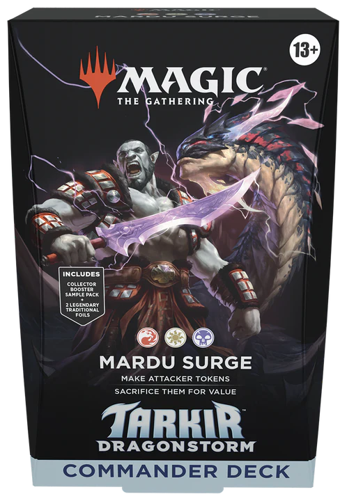 MTG Tarkir Dragonstorm Commander Deck: Mardu Surge
